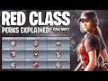 CoD Mobile Red Class Perks Explained and Rated! π CoDM Red Perks Guide!