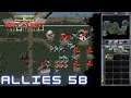 Command & Conquer Red Alert Remastered - Allied Mission 5B - TANYA'S TALE CENTER (Hard)