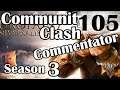 Commentator | Community Clash Multiplayer | Season 3 | Europa Universalis IV | 105