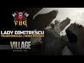 Como matar a Lady Dimitrescu no modo intenso, sem tomar dano | Resident Evil Village