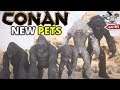 CONAN EXILES NEW PETS - outdated new vid link in comments - lion and mammoth too!
