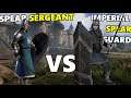 Conqueror's Blade - Spear Sergeant Vs Imperial Spear Guard - Which Is Better?