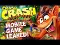 Crash Bandicoot Mobile Game LEAKED!