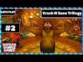 Crash Bandicoot N. Sane Trilogy (Switch) #2 - Snake Plissken │Nathan Sample Games