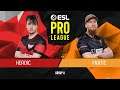 CS:GO - Fnatic vs. Heroic [Mirage] Map 2 - Group A - ESL Pro League Season 9