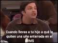 Cuando llevas a tu hijo a que le quiten una uña enterrada en el IMSS xD