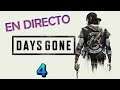 Days Gone #4 | EN DIRECTO PS4 PRO