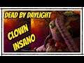 Dead By Daylight Gameplay, Elephant Ninja Clown Build Insano (Sem Comentários)