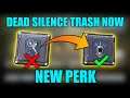 Dead silence perk Nerfed in COD Mobile | Use High Alert perk in COD Mobile | sigma codm