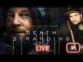 Death Stranding |PS4PRO| Pt 4 Jaggz in the Flesh in the Day!