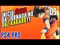 DRAGON BALL Z: KAKAROT #1 - INICIO ÉPICO DA JORNADA NO DBZ! / PS4 PRO