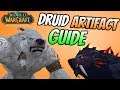 Druid Artifact Appearance Guide | WoW Patch 8.1.0 | World of Warcraft Battle for Azeroth