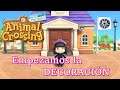 EMPEZAMOS LA DECORACIÓN - #6 - Animal Crossing New Horizons 🌿