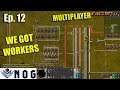 Factorio 1.0 Multiplayer 1K SPM Challenge Ep12 | ROBOTS!