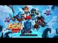 Fight Out Free To Play Runner & Fighter | Android gameplay