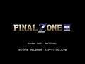 FINAL ZONE II (ファイナルゾーンII). [PC Engine CD-Rom - Renovation, Telenet]. (1990). ALL. 60Fps.