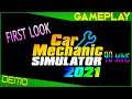 FIRST LOOK @ Car Mechanic Simulator 2021 Demo Gameplay (No Commentary - PC 4K 60FPS)