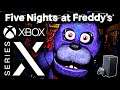Five Night's At Freddy's XBOX Series X Gameplay (Nights 1-3) - FNAF 1 XBOX SERIES X Gameplay Part 2