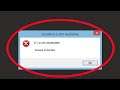 Fix C:\ Drive Is Not Accessible | Access Is Denied Error | Fix Location Is Not Available Error