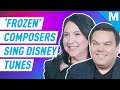 'FROZEN' Songwriters Play 'DISNEY SONGS' Game | Mashable