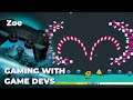 Gaming With Game Devs - Zoe