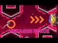 Geometry Dash 2.11 "Hexagon Force" 100% All Coins