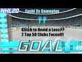 Glitch to Avoid a Loss in NHL 20? (Eashl 3s Gameplay)