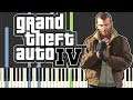 Grand Theft Auto IV -  Soviet Connection using only piano