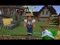 Grinding Oak For Small Storages & Harvest V Hoe:  Magzie Plays:  Minecraft Hypixel Skyblock!  EP: 3