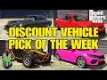 GTA Online Discount Vehicle Pick of the Week