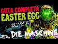 Guía rápida: Easter Egg - Die Maschine | Black Ops Cold War