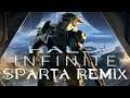 Halo Infinite "Set a Fire in Your Heart!" - Sparta Remix (FT. Master Chief and Arbtier)