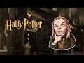 Harry Potter and the Philosopher's Stone - Forbidden Corrido, Mr Filch and Norris the Cat - (PS1)