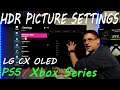 HDR Game Mode Picture Settings - LG CX - PS5 / Xbox Series S / X / PC