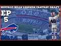 Heated Playoff Battle in Chilly Buffalo!! Madden 21 Buffalo Bills Legends Fantasy Draft ep 5
