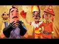 ШОУ ПРИВЕТ СОСЕД!ЧЕЛОВЕЧКИ ЧЕБУРЕЧКИ!ИГРА HELLO NEIGHBOR HIDE AND SEEK ПРОХОЖДЕНИЕ 3 АКТ!ПРЯТКИ 2019