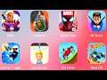 Hill Climb Racing,Rescue Cut,Rope Puzzle,Johnny Trigger,Mr Bullet,SpidermanUnlimited,Hunter Assassin