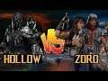 Hollow (Noob Saibot) vs Zoro (Liu Kang/Nightwolf) | Mortal Kombat 11