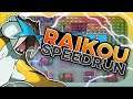 How Fast Can I Beat Pokemon Heartgold/Soulsilver With Only A Raikou?! (No items, Speedrun)