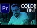 How to add Color Lens Filter Tint Effects to your Videos in Adobe Premiere Pro CC (Tutorial)