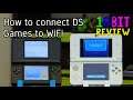 How to Connect DS Games to Wifi - 16 Bit Guide