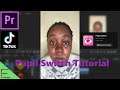 How To Create The Pupil Switch Filter On TikTok In Adobe Premiere Pro Tutorial