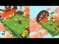 How to enable split-screen in The Amazing Chicken Adventures (single PC multiplayer)