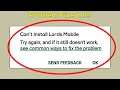 How To Fix Can't Install Lords Mobile Error On Google Play Store Android & Ios Mobile