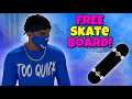 How to get your FREE skateboard on NBA 2K21 Next Gen! PS5/Xbox Series X&S