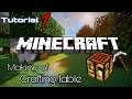 HOW TO MAKE CRAFTING TABLE AND IT'S USES | MINECRAFT PE | HINDI TUTORIAL WITH SUBTITLES