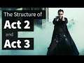 How to structure your story? Act 2 & 3