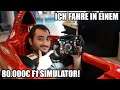 Ich fahre in einem 80.000 Euro F1 Simulator!