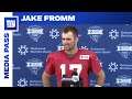 Jake Fromm on Quickly Learning the Playbook | New York Giants