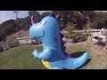 Joysplash Inflatable Giant Dinosaur Sprinkler review